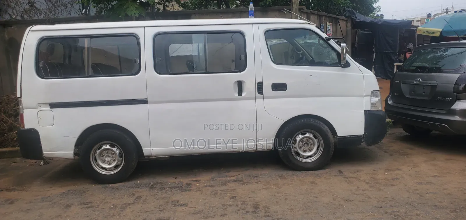 Nissan Caravan (Urvan) 2002 White