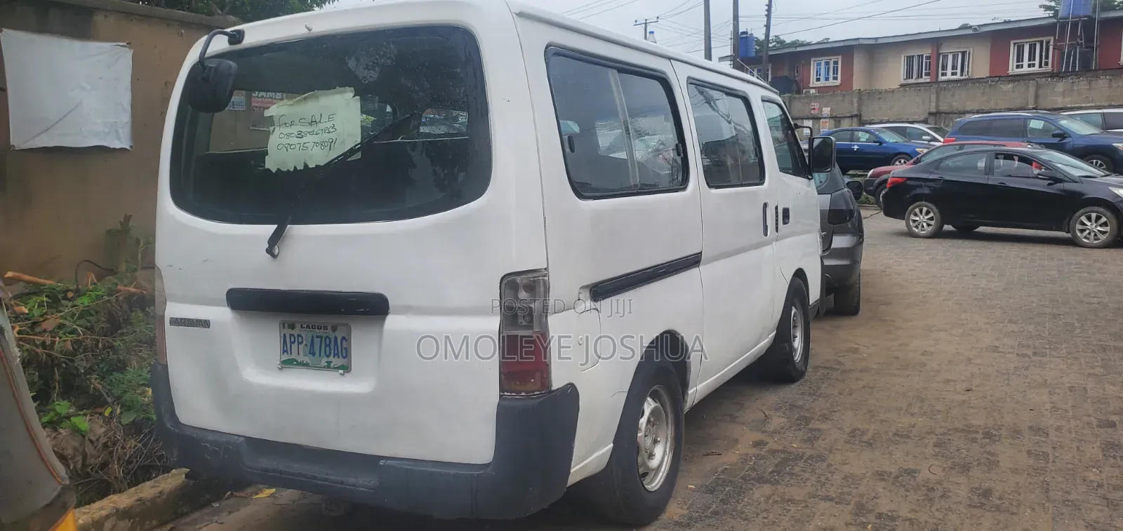 Nissan Caravan (Urvan) 2002 White