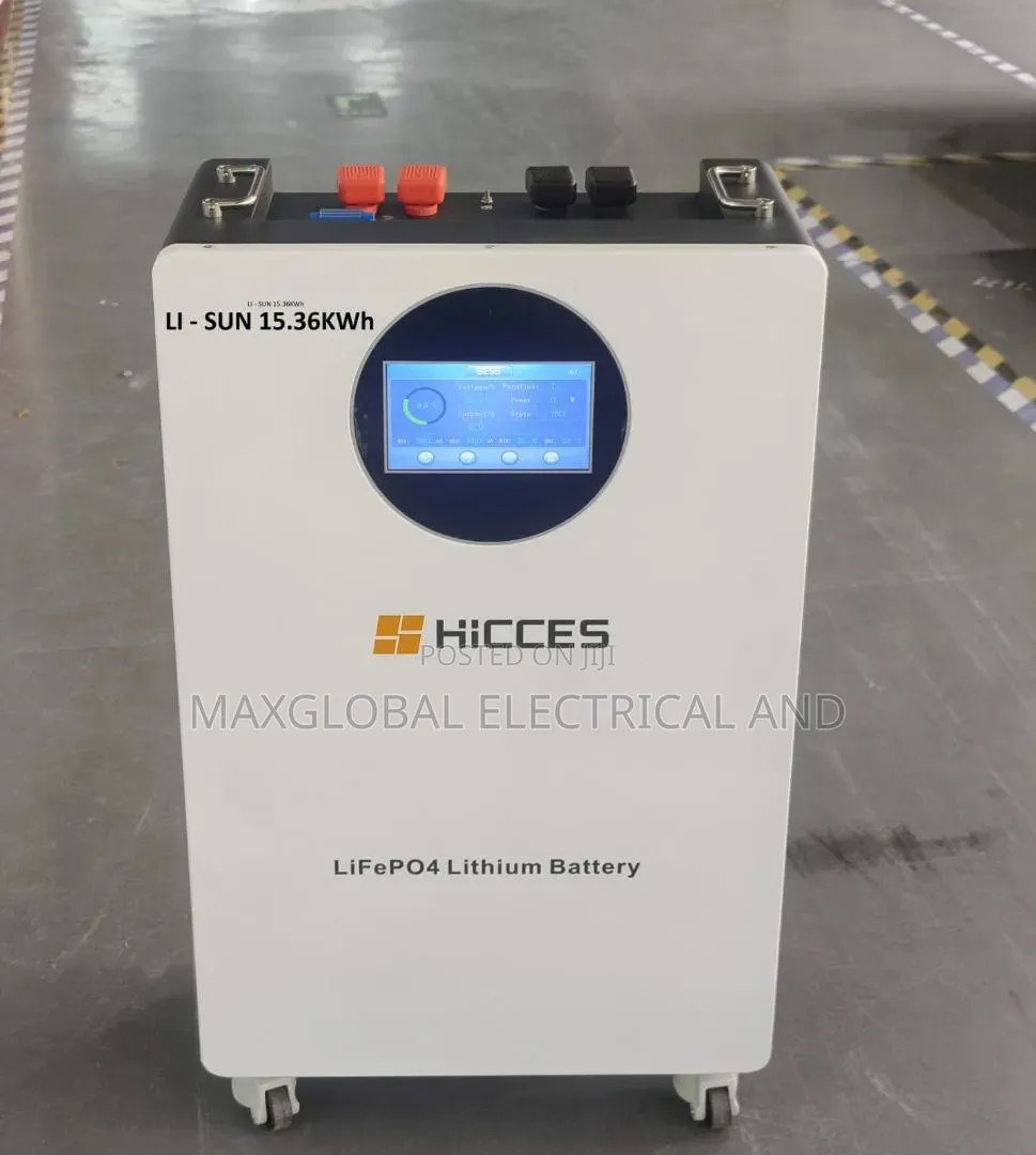 Hicces 15kwh Lithium Battery