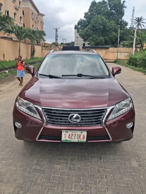 Lexus RX 2015 Red