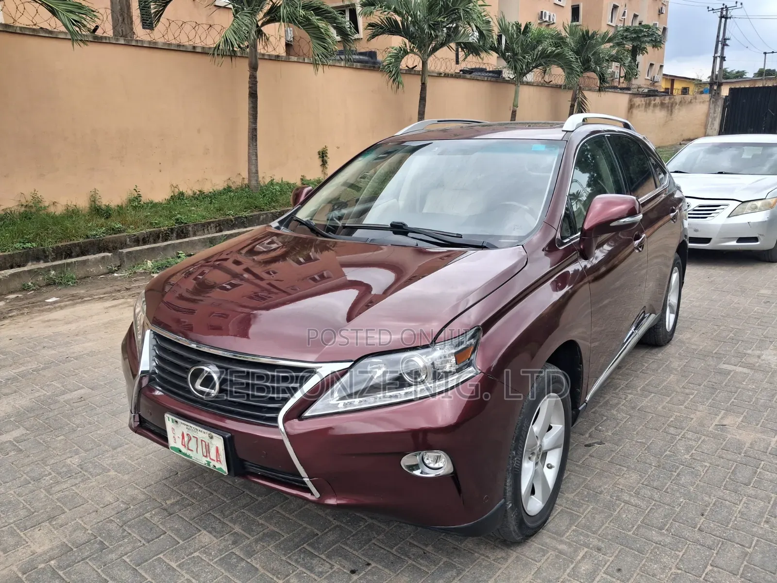 Lexus RX 2015 Red