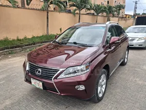 Lexus RX 2015 Red