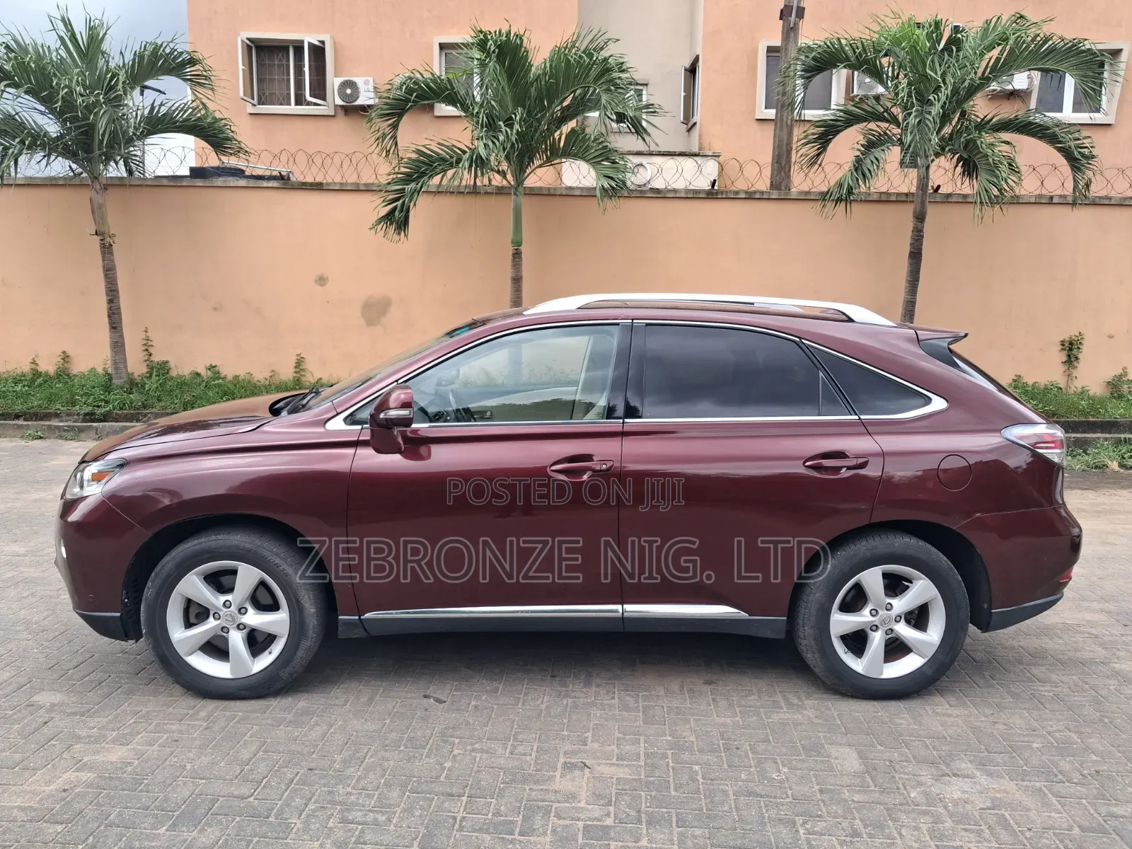 Lexus RX 2015 Red