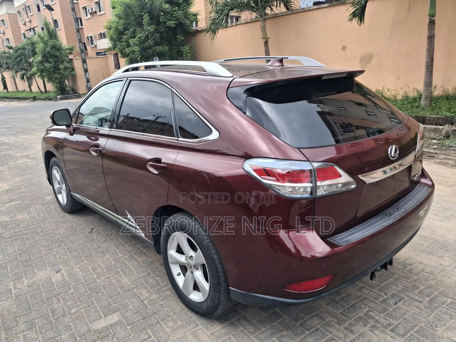 Lexus RX 2015 Red