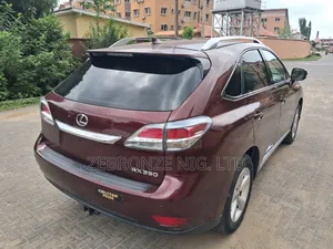 Lexus RX 2015 Red