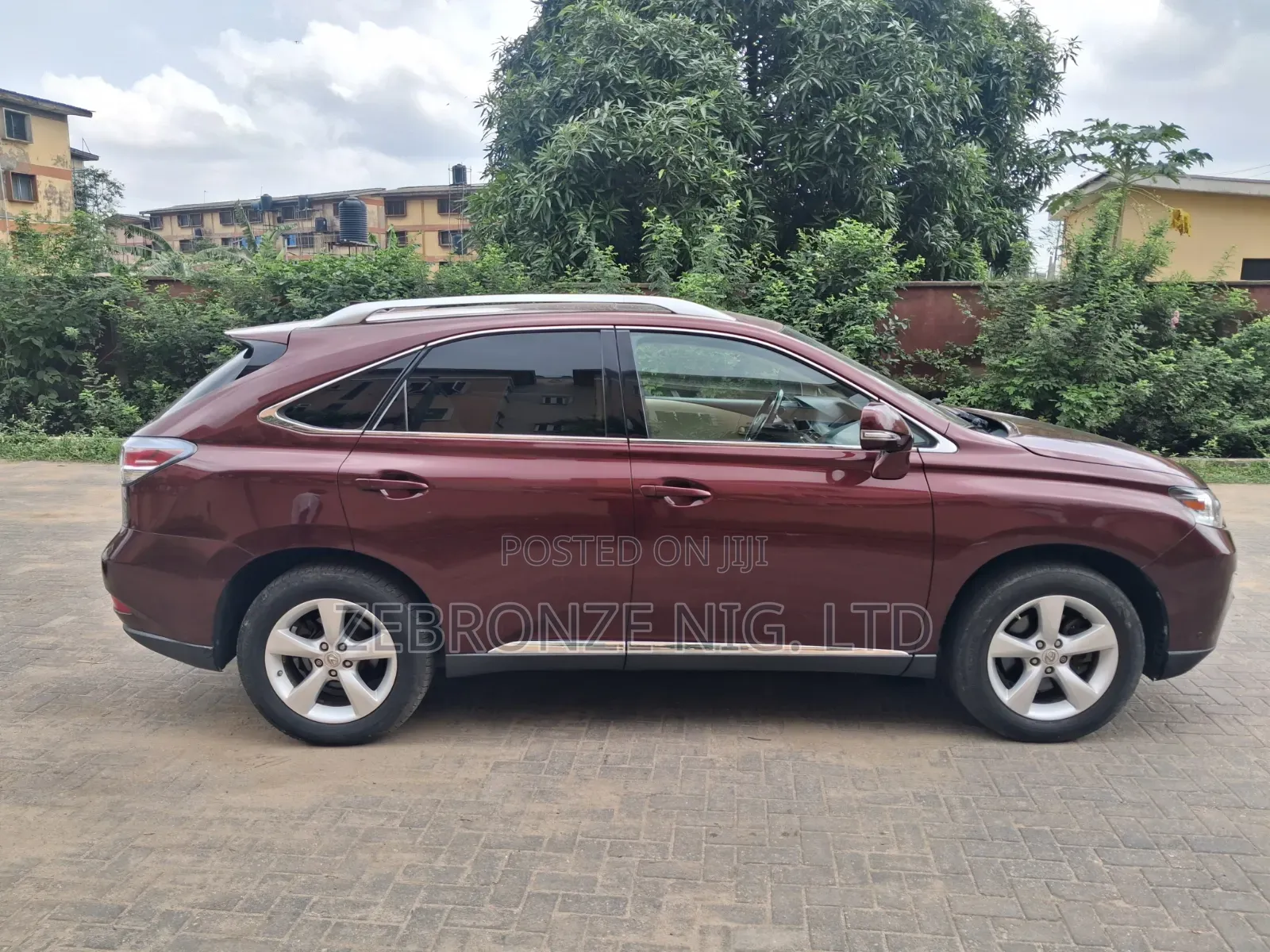 Lexus RX 2015 Red