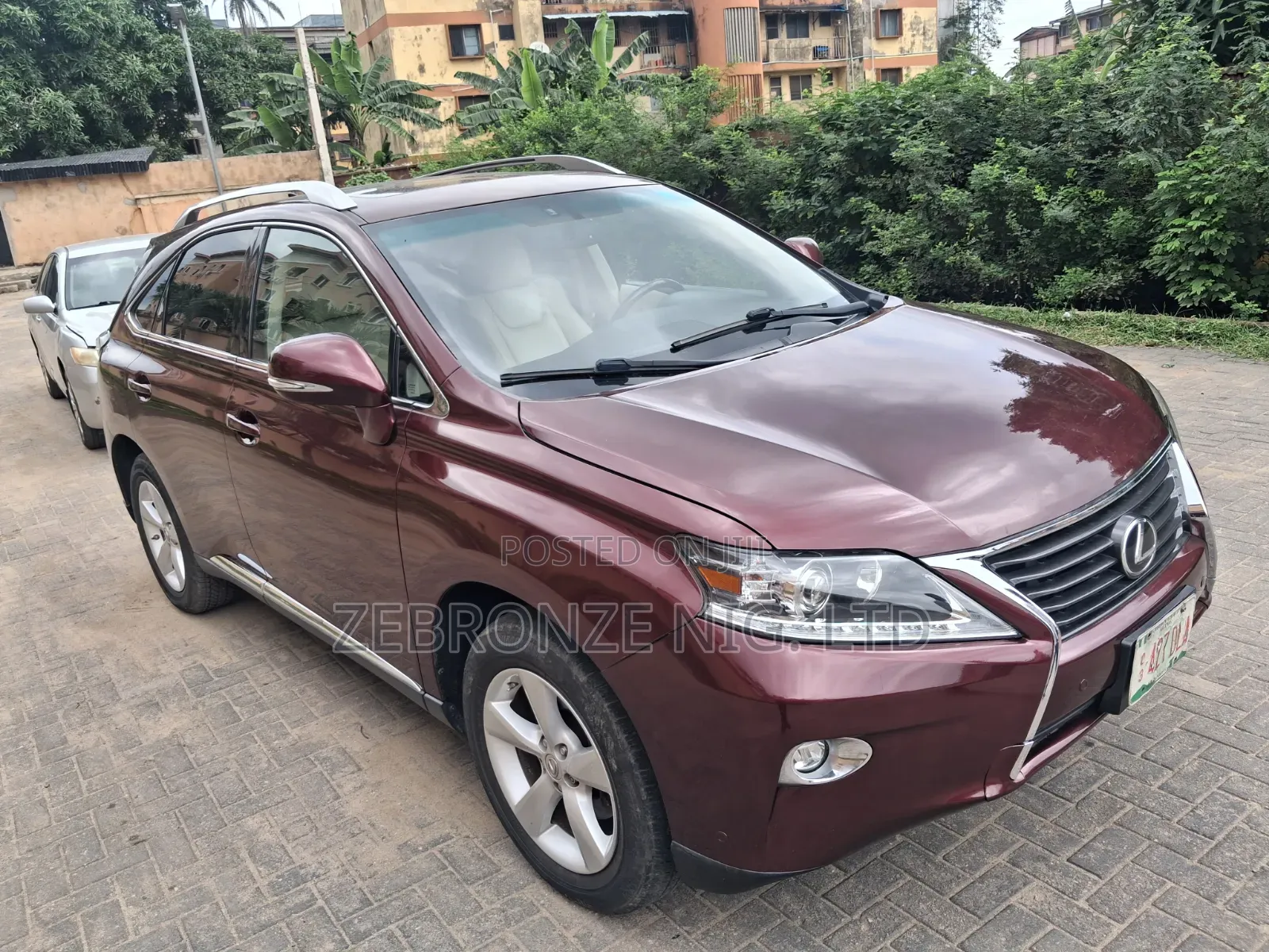 Lexus RX 2015 Red