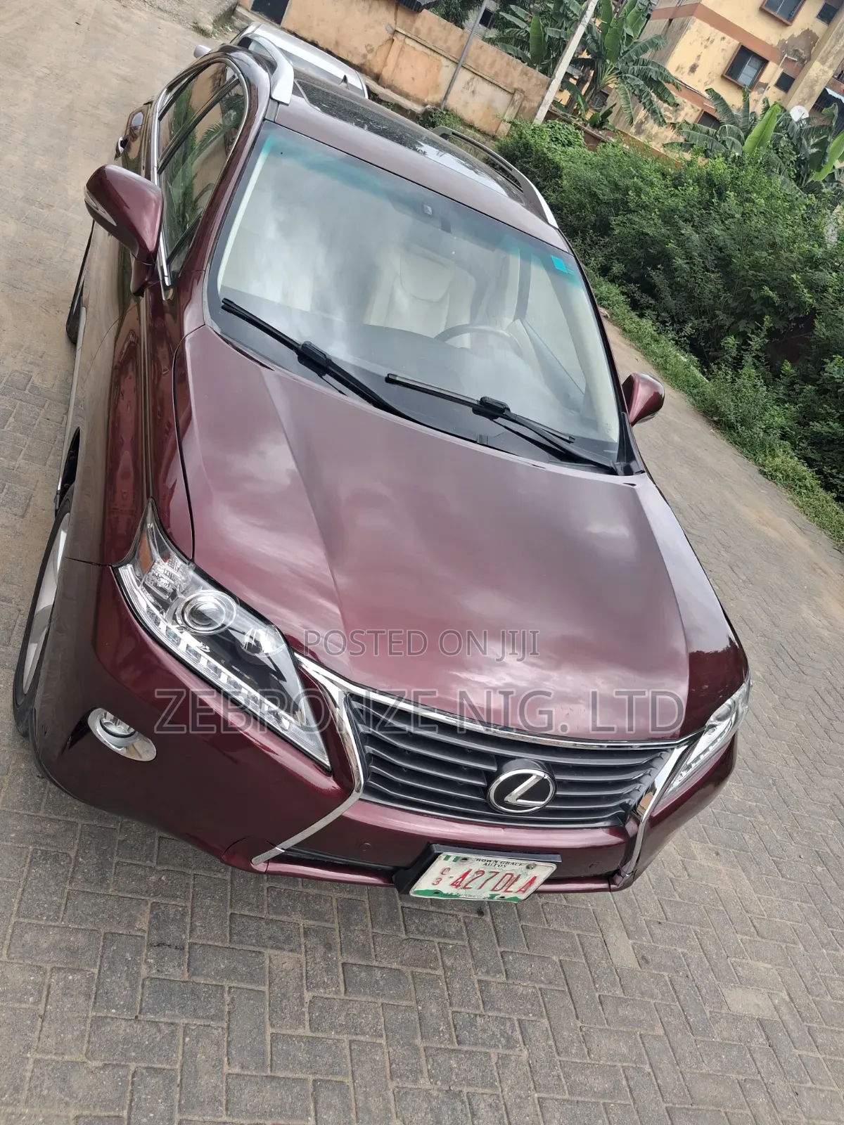 Lexus RX 2015 Red