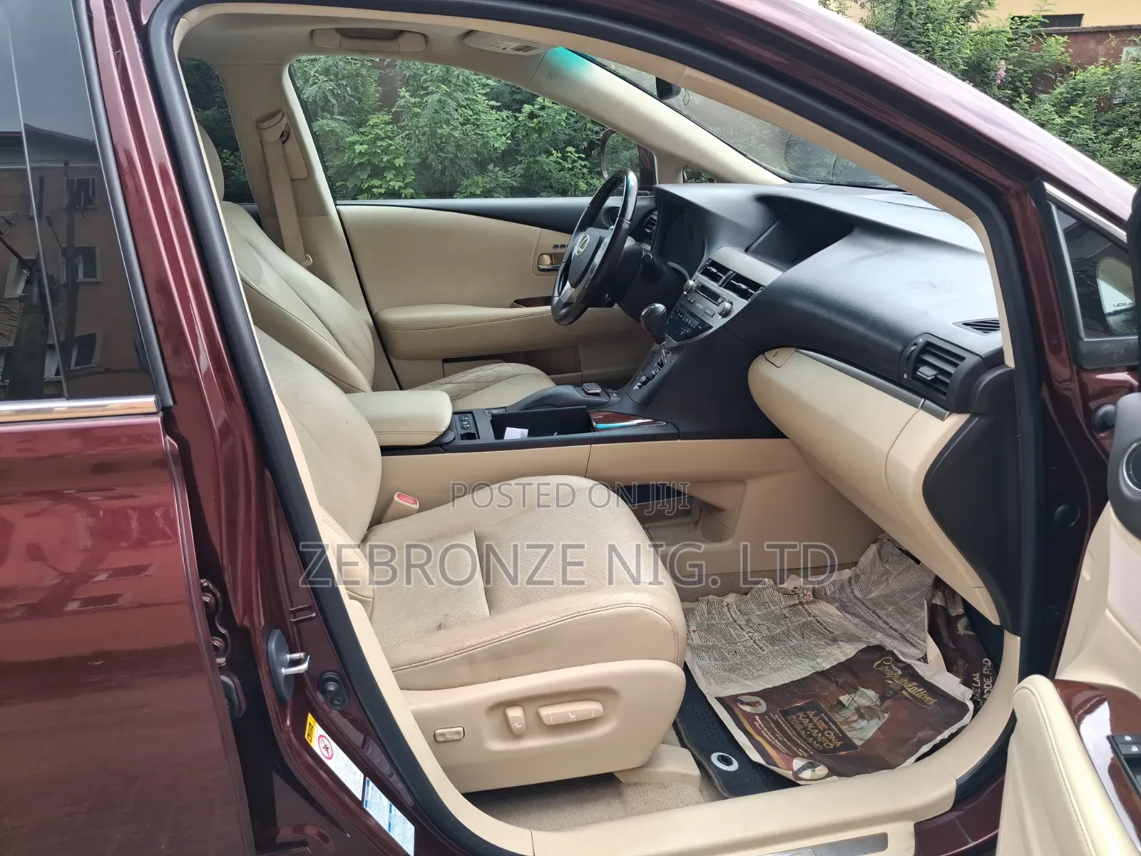 Lexus RX 2015 Red