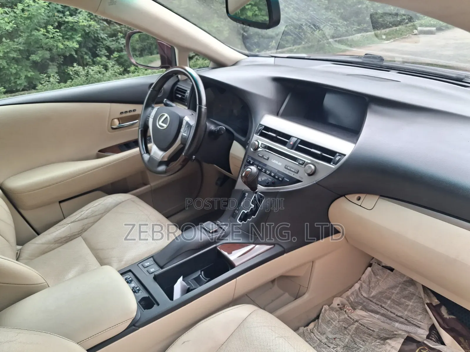 Lexus RX 2015 Red