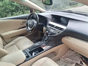 Lexus RX 2015 Red