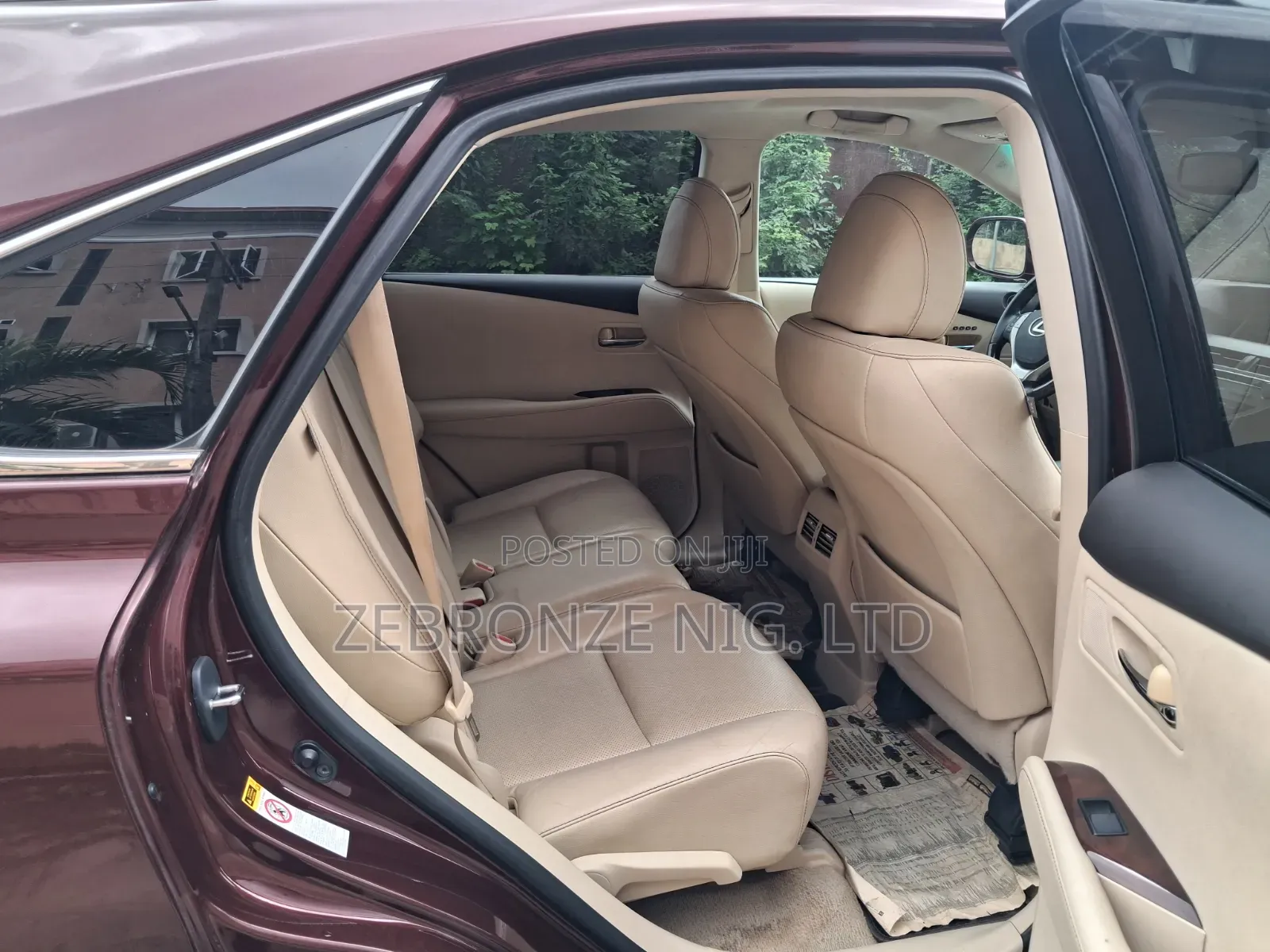 Lexus RX 2015 Red