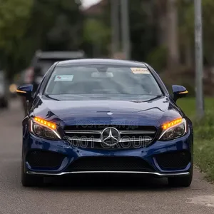 Mercedes-Benz C300 2016 Blue