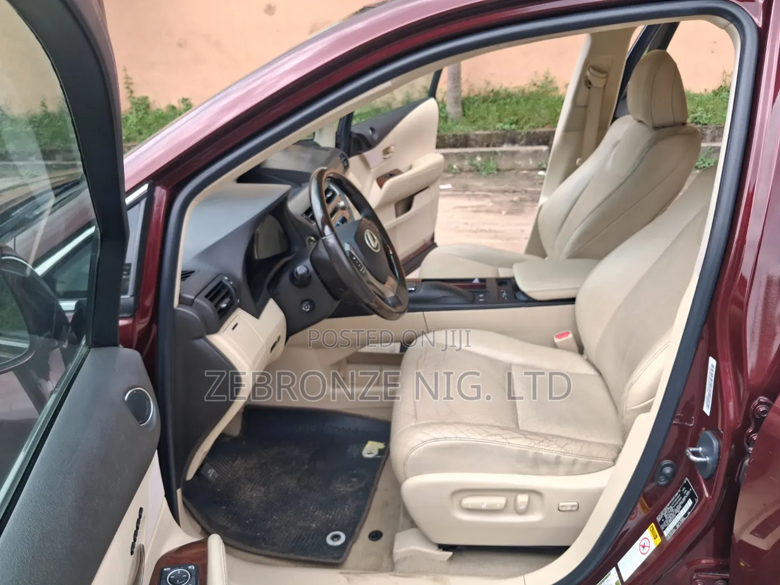 Lexus RX 2015 Red
