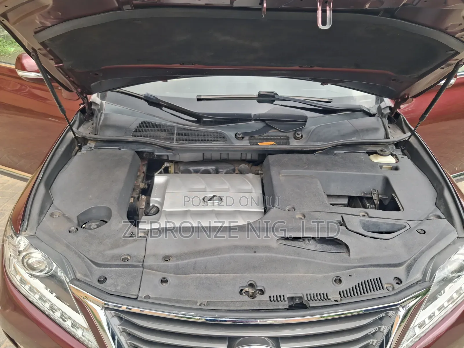 Lexus RX 2015 Red