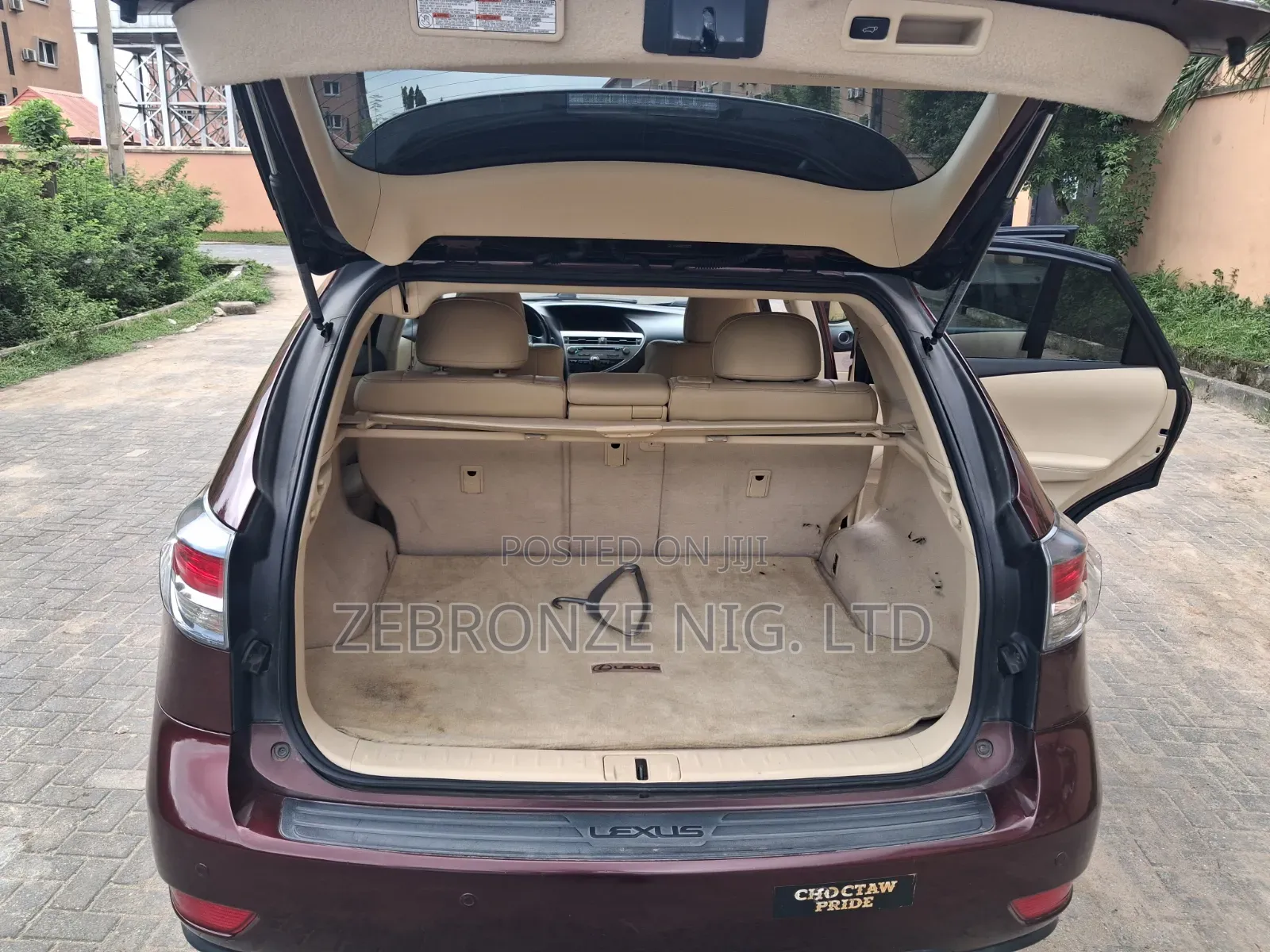 Lexus RX 2015 Red
