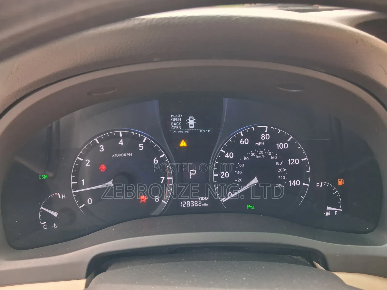 Lexus RX 2015 Red