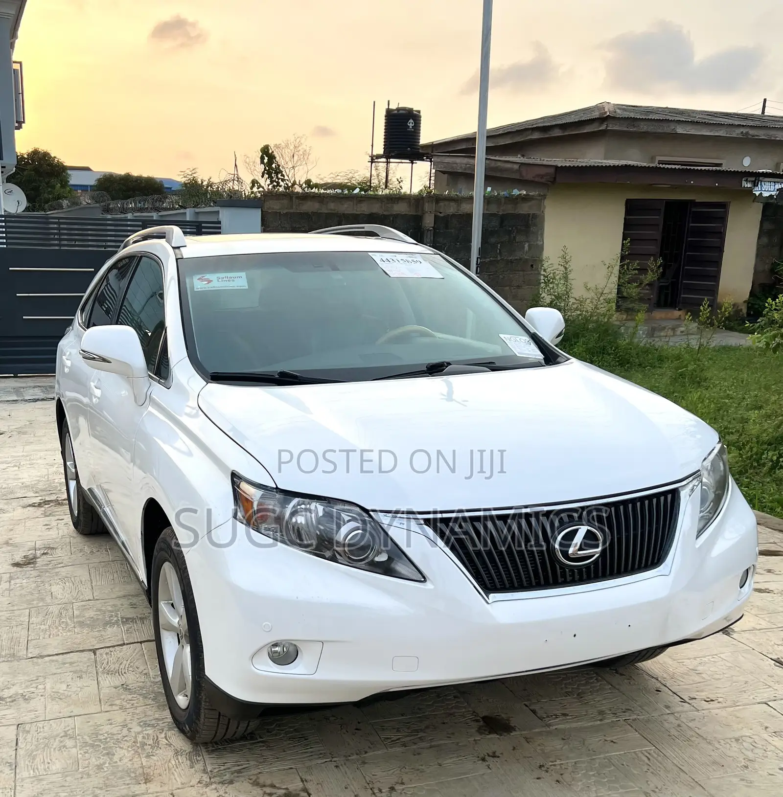 Lexus RX 350 2011 White