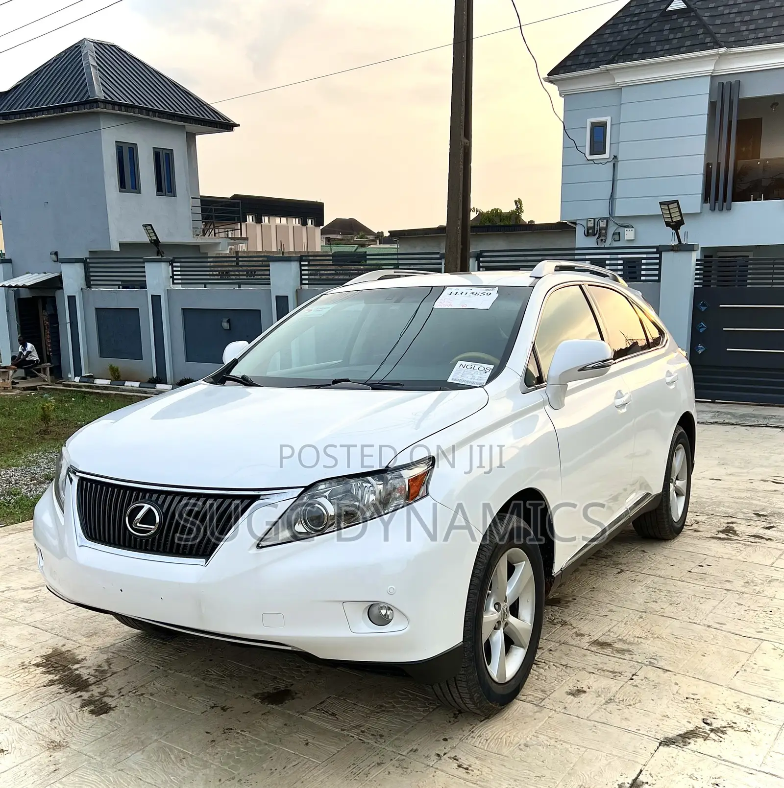 Lexus RX 350 2011 White