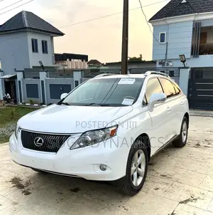 Lexus RX 350 2011 White