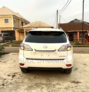 Lexus RX 350 2011 White
