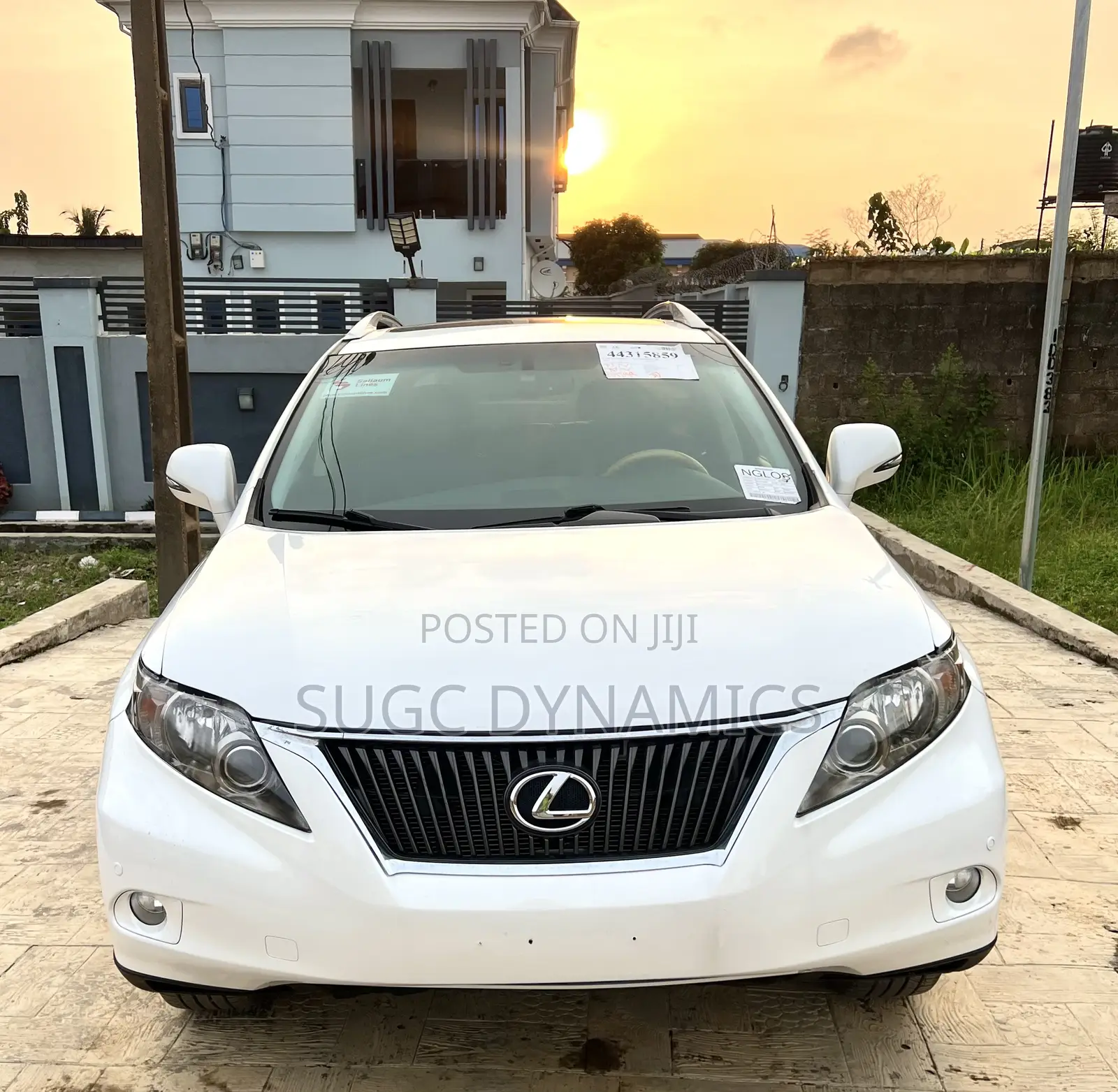 Lexus RX 350 2011 White