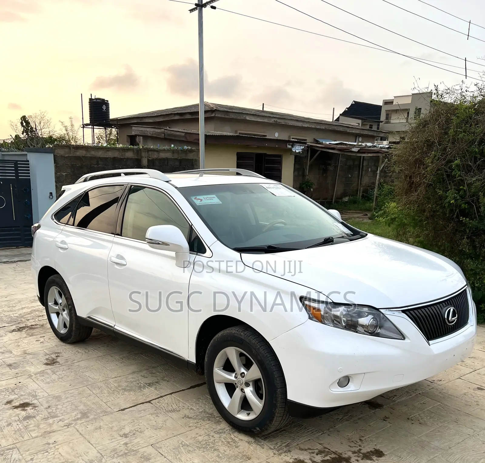 Lexus RX 350 2011 White