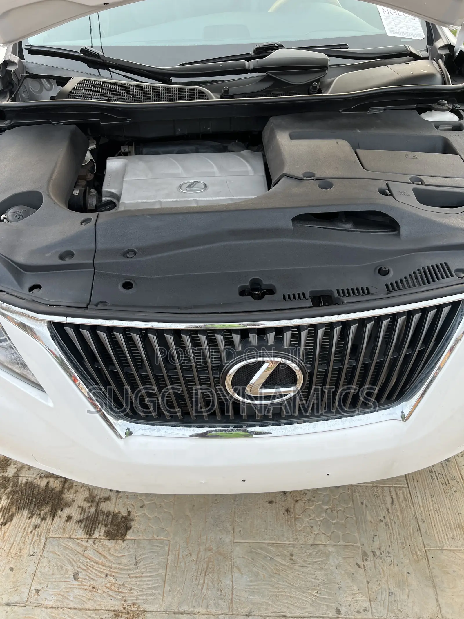 Lexus RX 350 2011 White