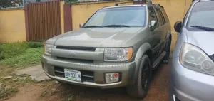 Infiniti QX4 2003 Gray