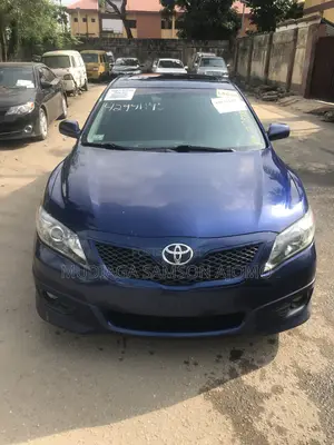 Toyota Camry SE V6 4dr Sedan (3.5L 6cyl 6AM) 2010 Blue