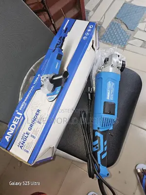 7” Andeli Av-6222 Electric Angle Grinder