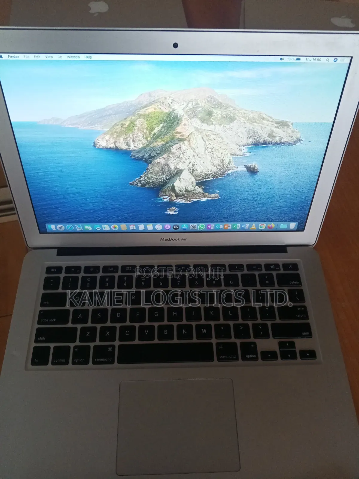 Laptop Apple MacBook Air 4GB Intel Core i5 SSD 256GB