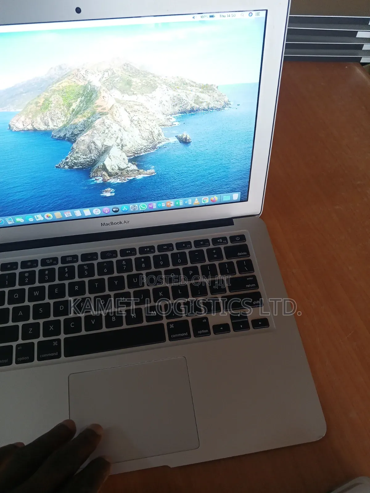 Laptop Apple MacBook Air 4GB Intel Core i5 SSD 256GB