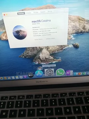 Laptop Apple MacBook Air 4GB Intel Core i5 SSD 256GB