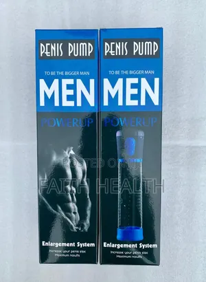 Men Powerup Enlargement System - Premium Vacuum Pump for Men