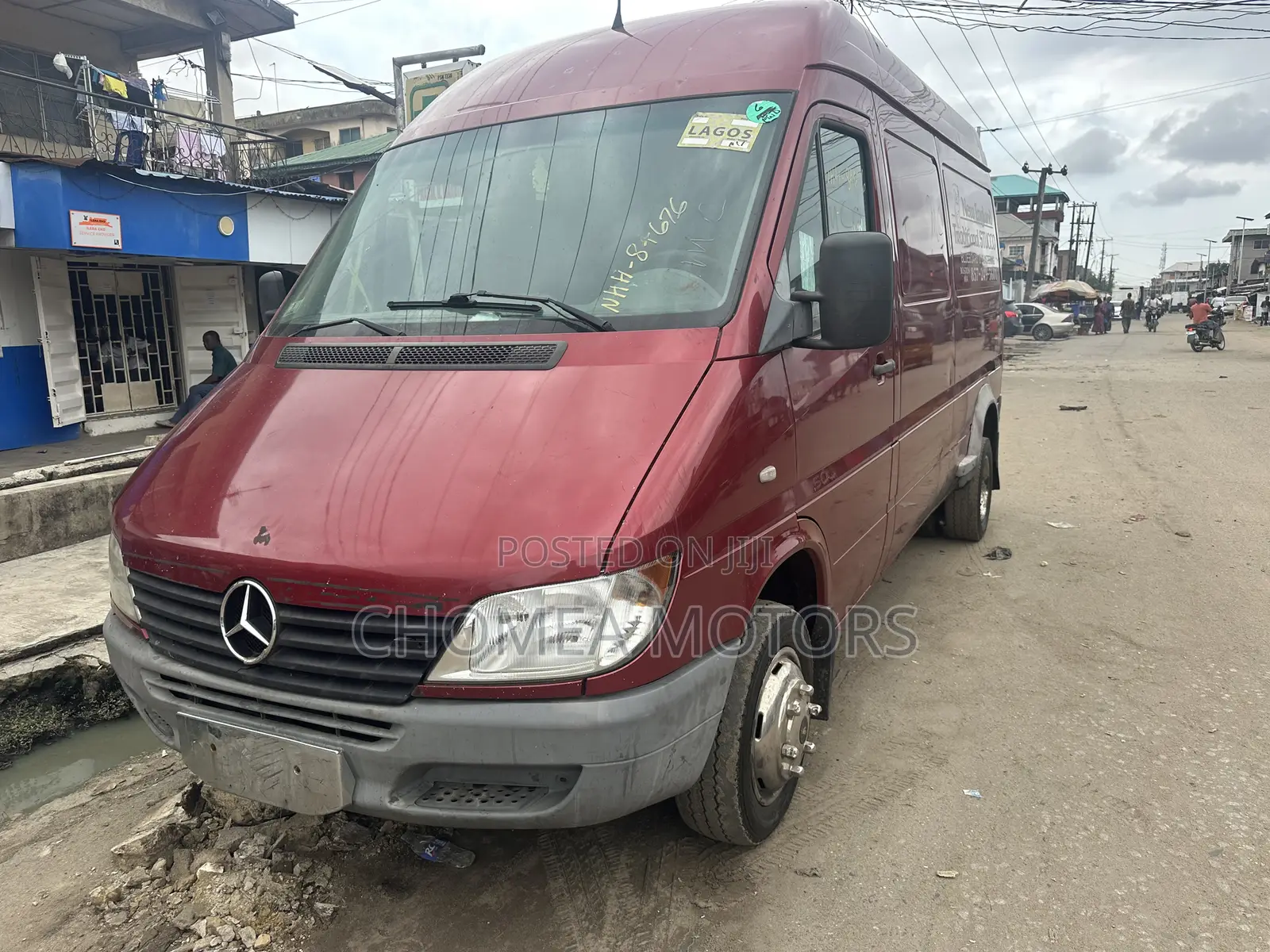 Mercedes-Benz Vito 1998 Red
