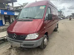 Mercedes-Benz Vito 1998 Red