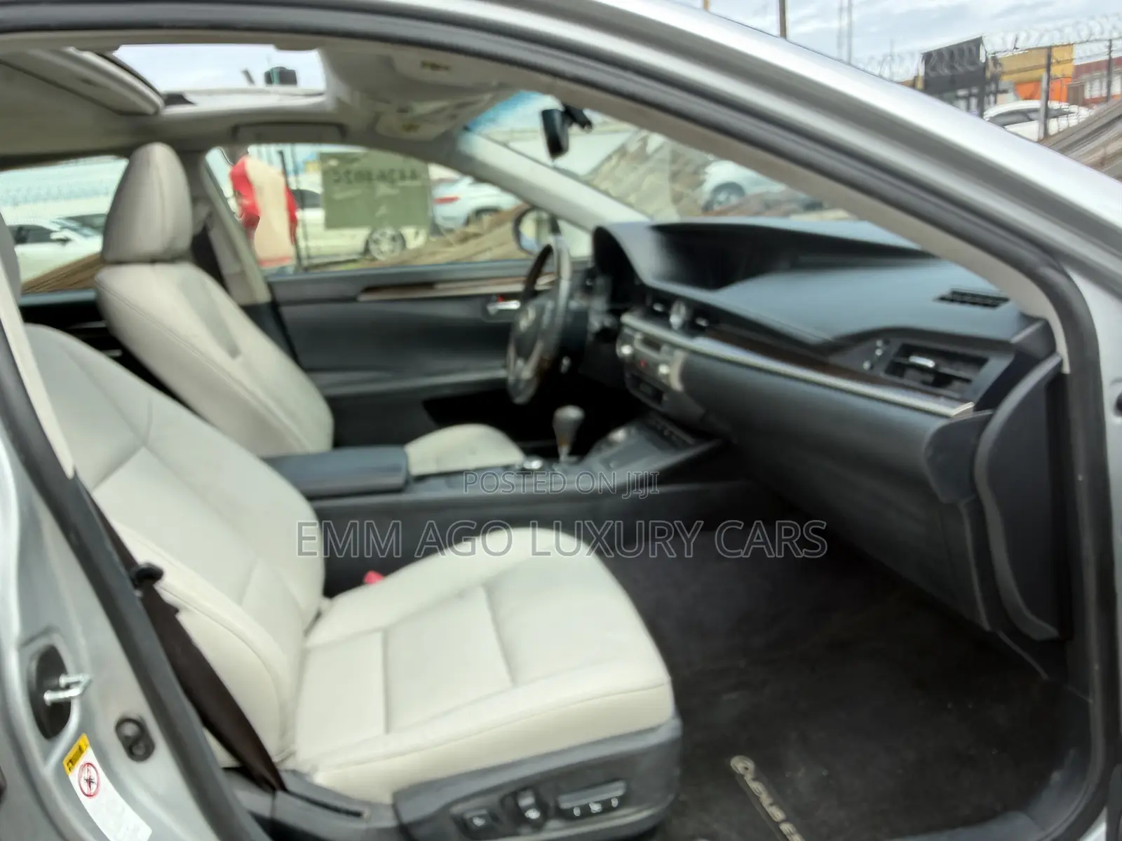 Lexus ES 2013 Silver