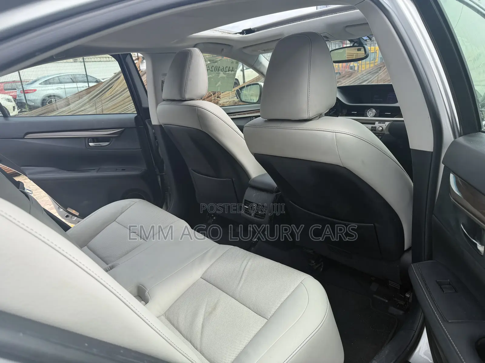 Lexus ES 2013 Silver