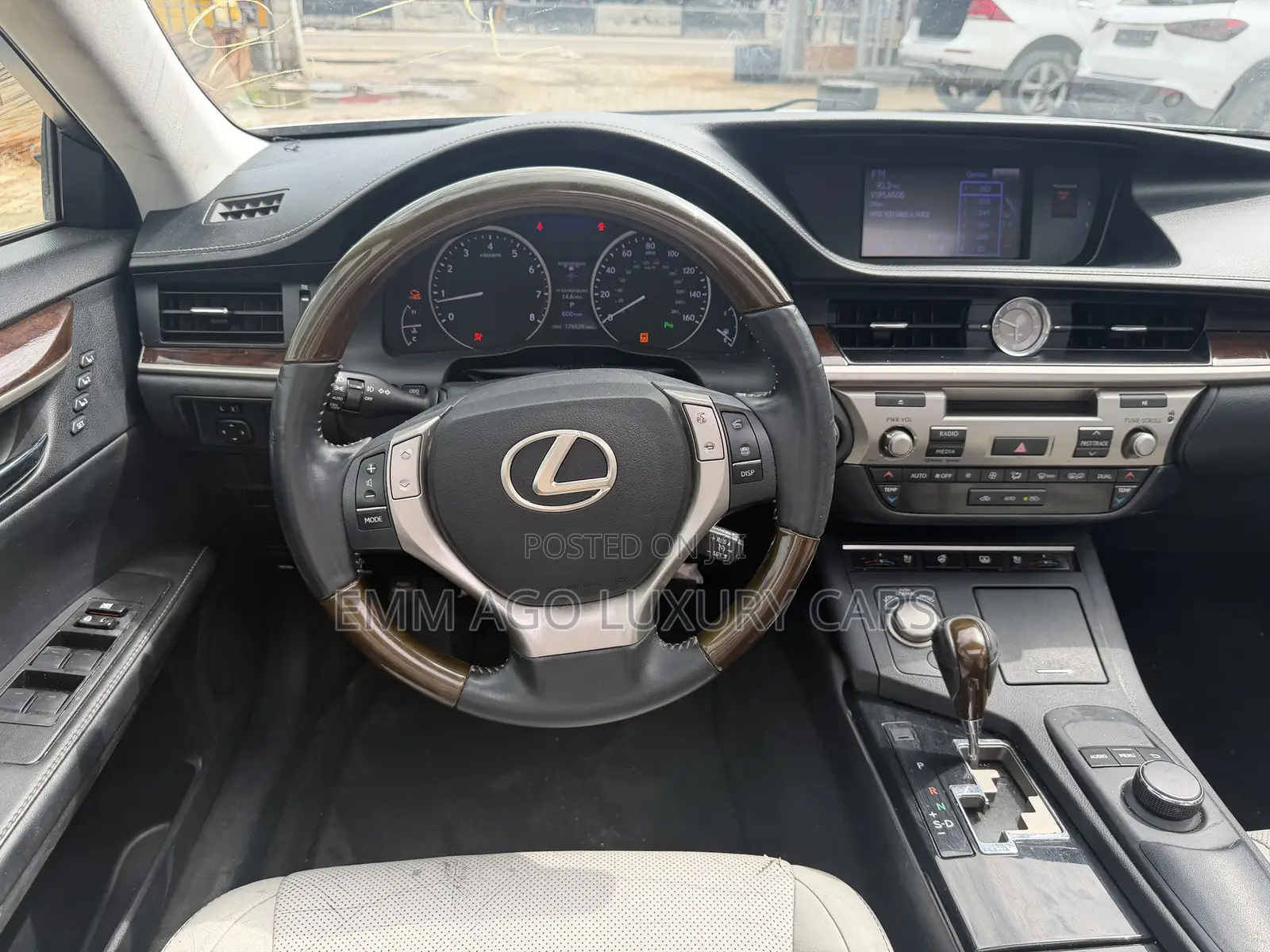 Lexus ES 2013 Silver