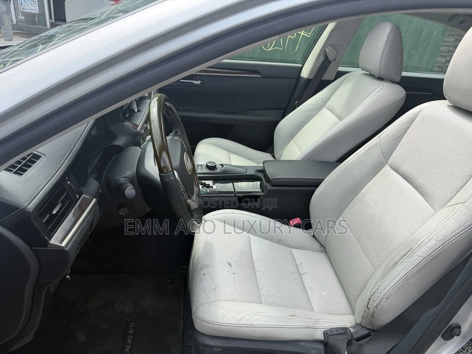 Lexus ES 2013 Silver