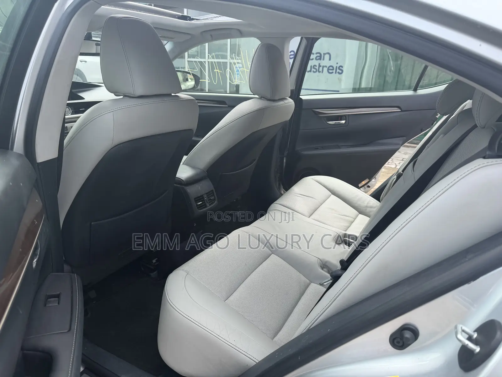 Lexus ES 2013 Silver