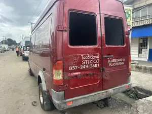 Mercedes-Benz Vito 1998 Red