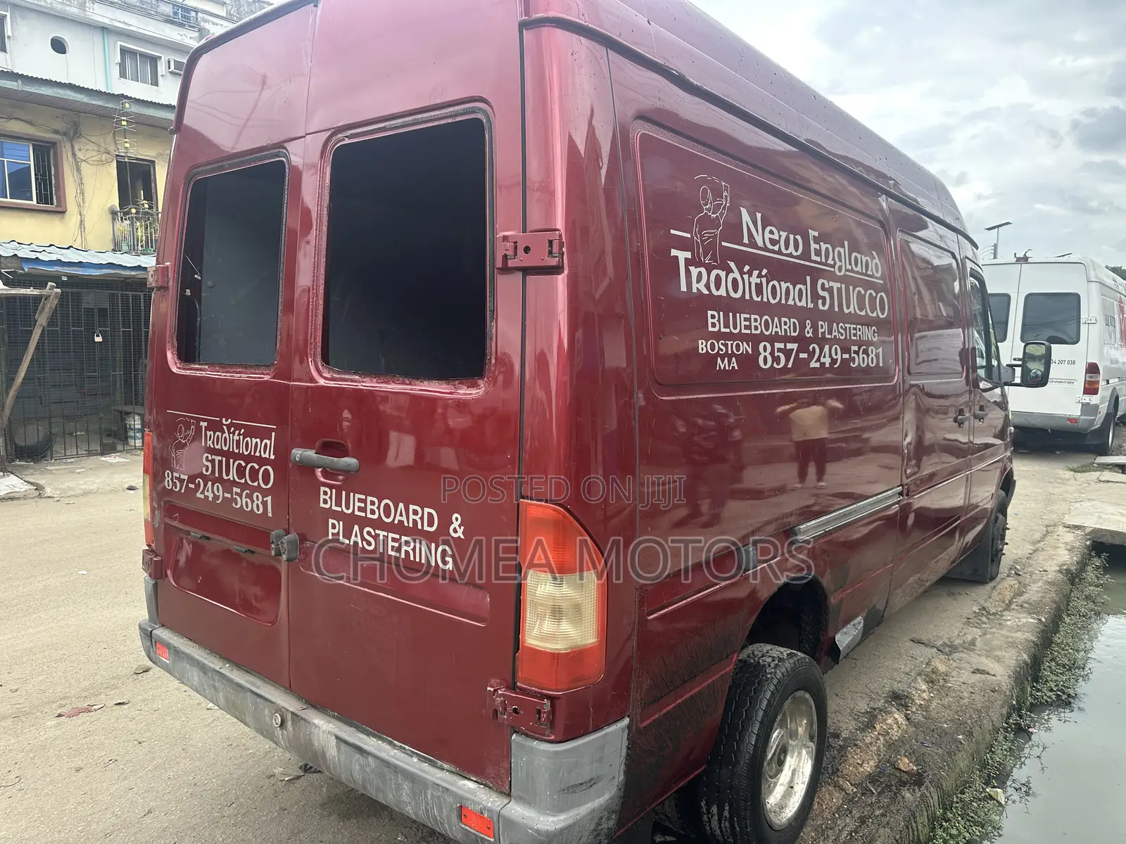 Mercedes-Benz Vito 1998 Red