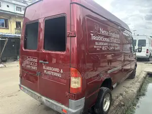 Mercedes-Benz Vito 1998 Red