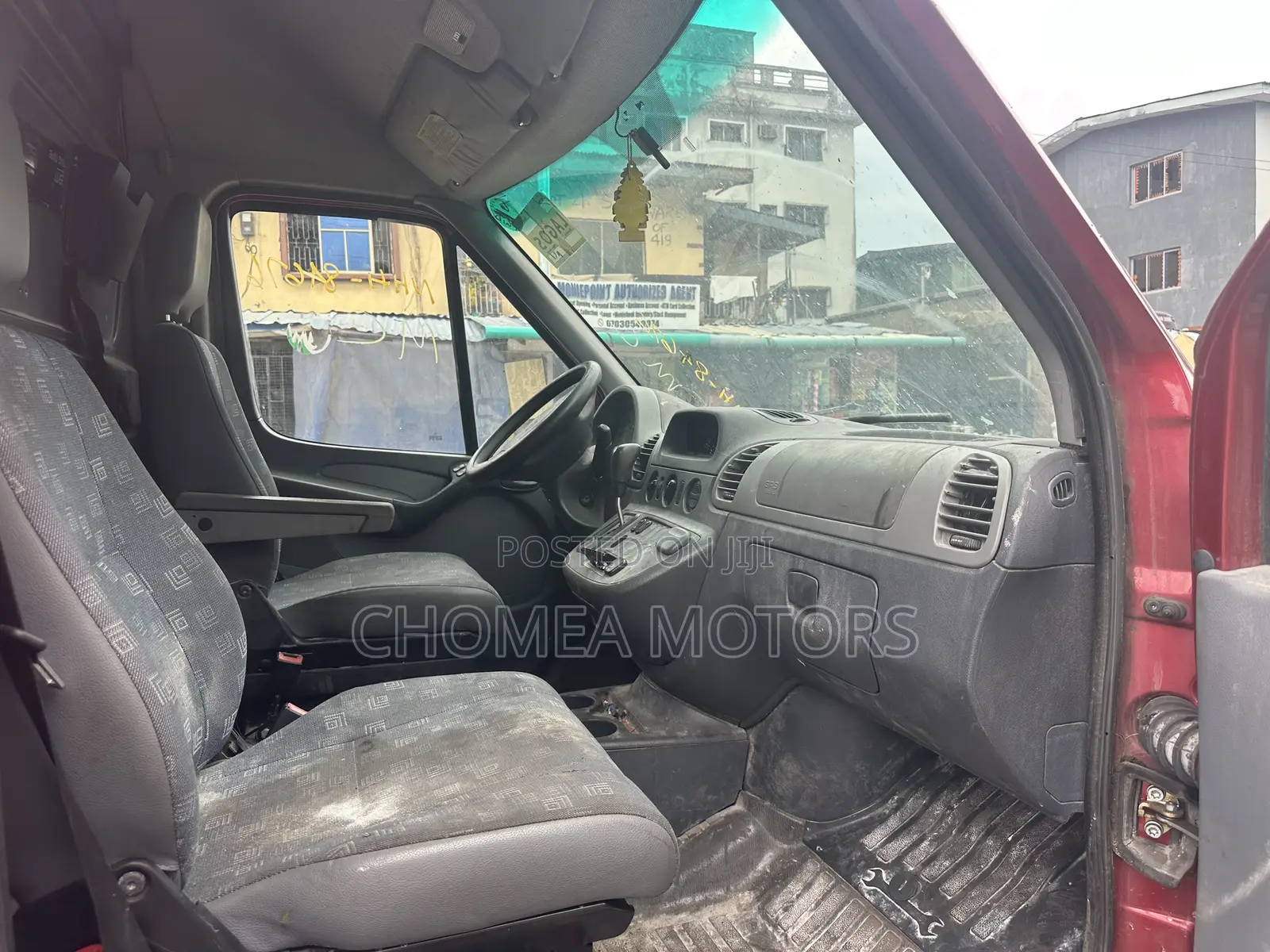 Mercedes-Benz Vito 1998 Red