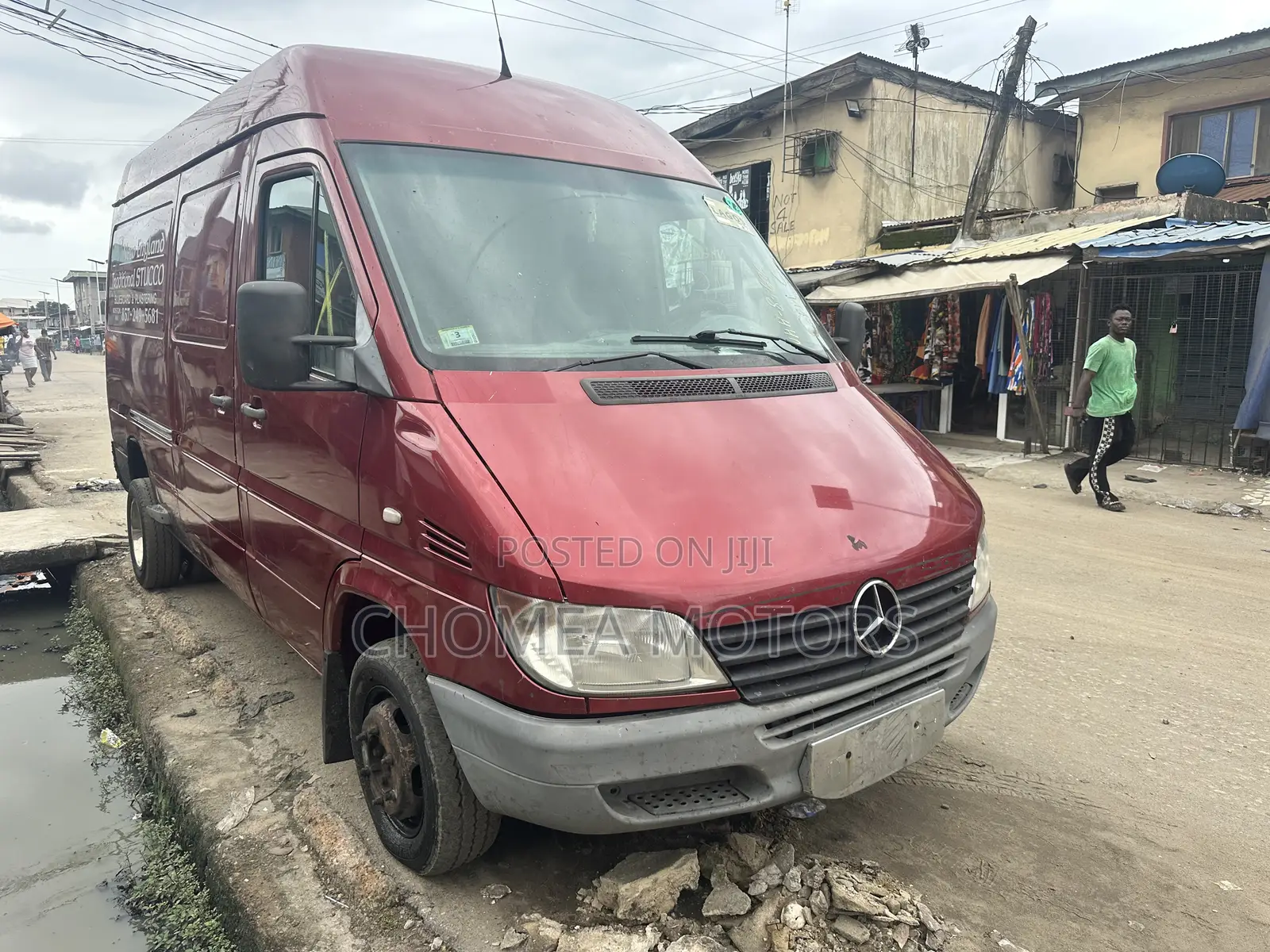 Mercedes-Benz Vito 1998 Red