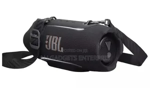 New JBL Xtreme 5 Portable Bluetooth Speaker With Shoulder Strap