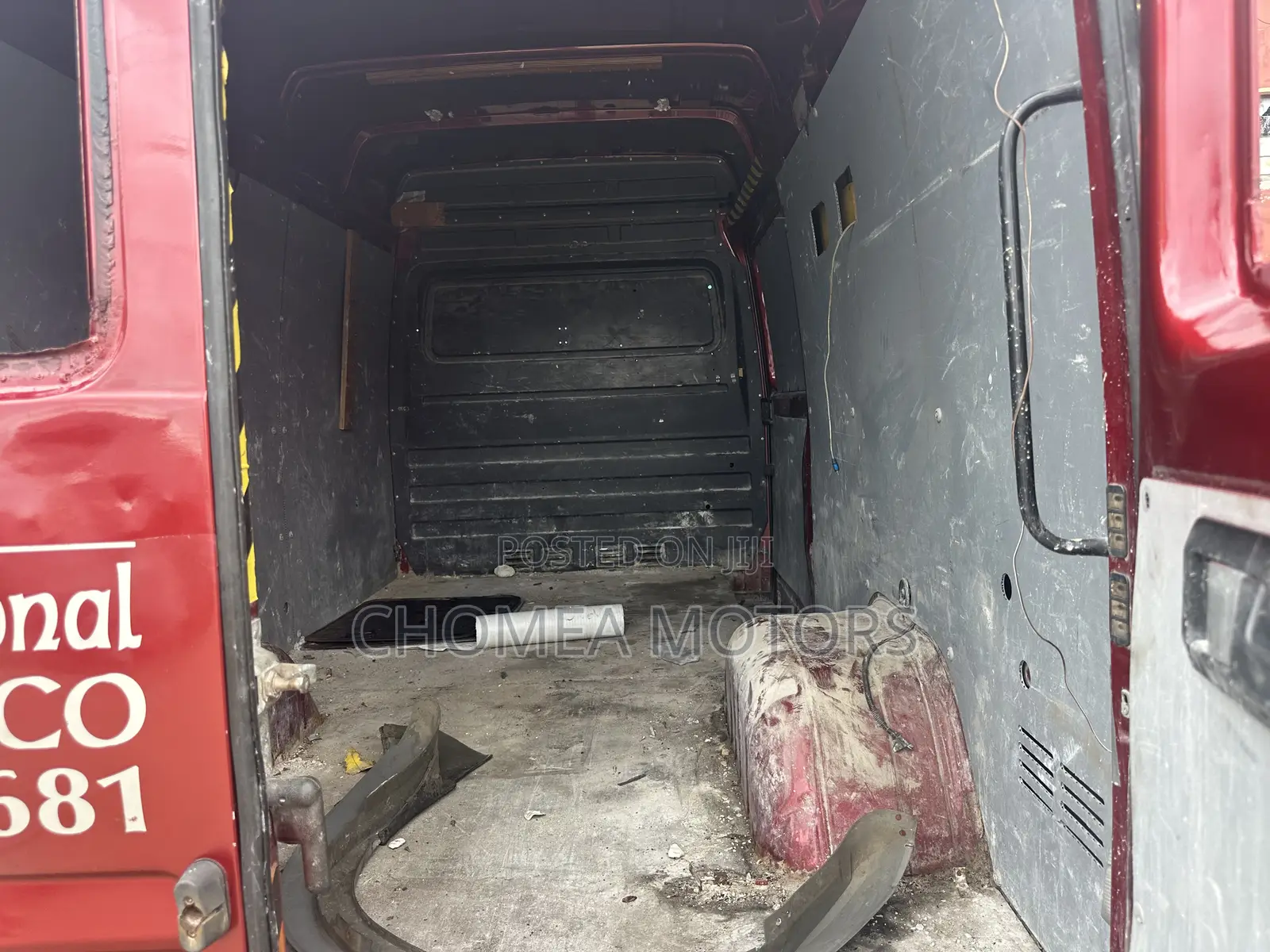 Mercedes-Benz Vito 1998 Red