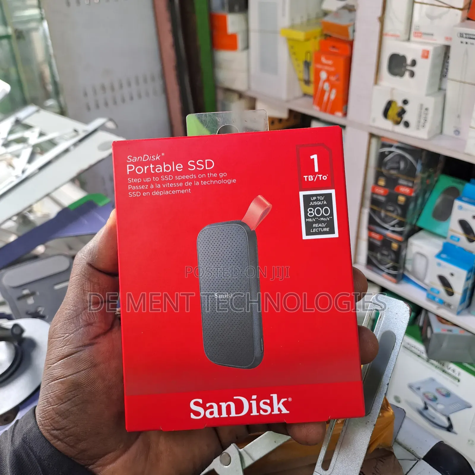 Sandisk 1tb Portable SSD 800mbps